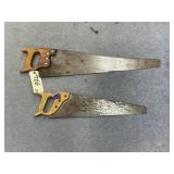 2 - Hand Saws