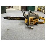 18" Poulon Pro Gas Chain Saw