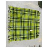 Plaid Blanket/Throw