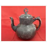 Silver Teapot