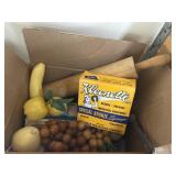 Plastic Fruit - Rolling Pin - Sponge & More