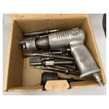 Pneumatic Zip Gun w/Accs