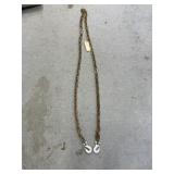 Tow Chain 130' w/2 Hooks