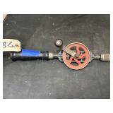 Vintage Handheld Drill
