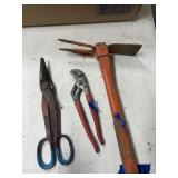 Forged Steel Tin Snips - Crescent Wrench