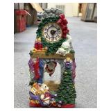 Santa Clock & Keepsake Box