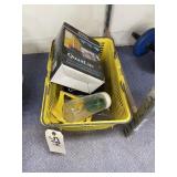 Shopping Basket w/Floodlights - Outlet Box