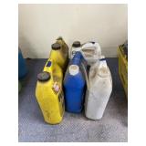 5 Pcs - Coolant - Full & Partial Jugs