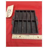 Cast Iron Cornbread Mold