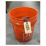 Extension Cord in 5-Gal Bucket