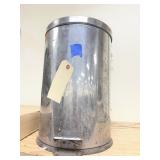 Metal Trash Can & Garage Door Weather Stripping