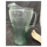 Coca Cola Glass Pitcher