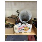 Roll of Wire Fence - Funnel - Automotive Belt