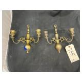 2 - Candle Sconces