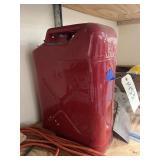 Metal 5-Gallon Gas Can