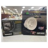 2 Pcs - Floating Fish Light - Fish Finder
