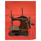 Vintage Metal Sewing Machine