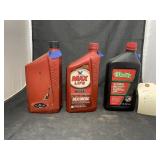 3 Jugs - Auto Oil - Partial Jugs