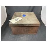 Metal Box w/Drill Bits