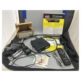 HD TV Converter - Remote Control - Multi Switch