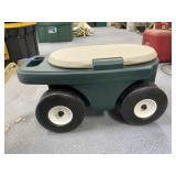 Step 2 Rolling Cart w/Contents