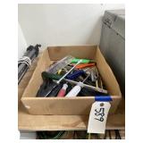 Assorted Screwdrivers & Box Knife