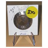 1927-S Lincoln Wheat Cent Fine