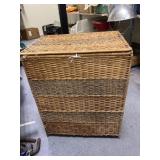 Wicker Launder Hamper
