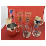 7 Pcs - Tumblers & Mugs