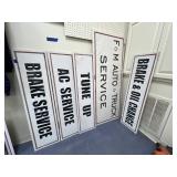 5 Signs - F&M Auto Service - Brake Service