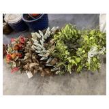 8 - Assorted Wreaths