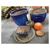 Assorted Flower Pots