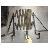 Vintage Expandable Luggage Rack