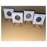 4 - Buffalo Nickels 1934-1937