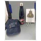 Hat - SS Water Bottle - Cross Wind Chime