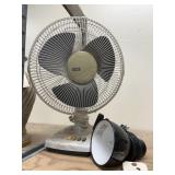 Desk Fan & Light