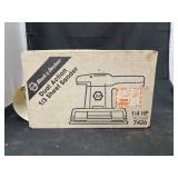 Black & Decker Drill Bit Sharpener