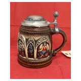 Hand Painted Beer Stein