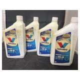 4 Pcs - Valvoline 5W30 Oil