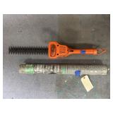 Roll of Chicken Wire & Elec Hedge Trimmer