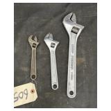 Olympia Ind Crescent Wrench & More