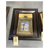 3 Pcs - Assorted Framed Wall Art