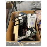 Bathroom clock - Industrial Scissors - Desk Lamp