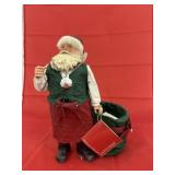 Santa Bottle Holder