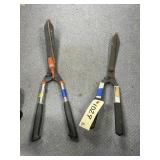 2 Pc - Hedge Trimmers