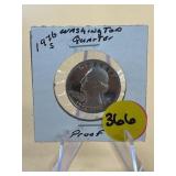 1976-S Proof Washington Quarter