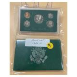 1995-S Proof Set - 5 Pcs