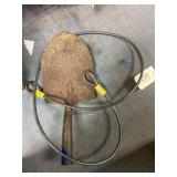 Shovel Head & Security Cable