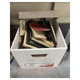 Box of Assorted Vintage Picture Frames