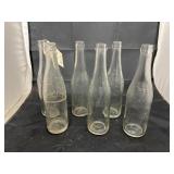 6 - Pepsi Cola Bottles